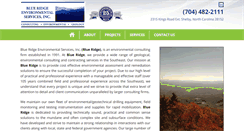 Desktop Screenshot of blueridge-esi.com